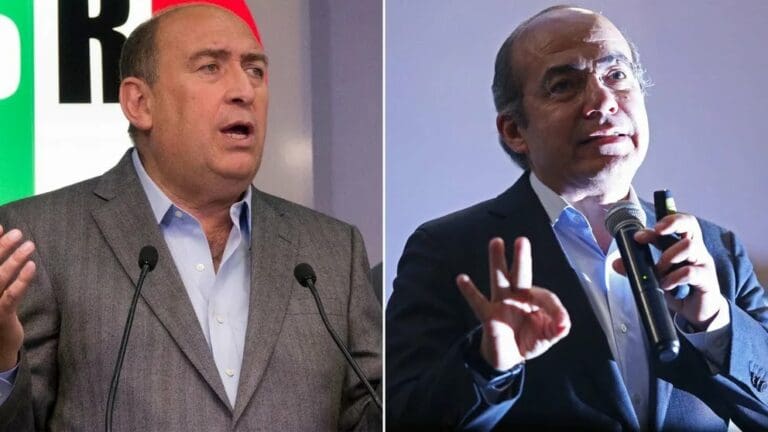 Rubén Moreira asegura que Felipe Calderón chantajeaba a gobernadores