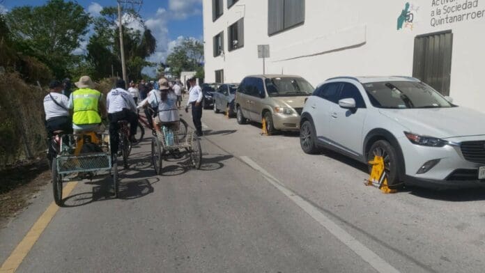 Amenaza a PlayaParq a conductores de llevar vehículos inmovilizados al corralón