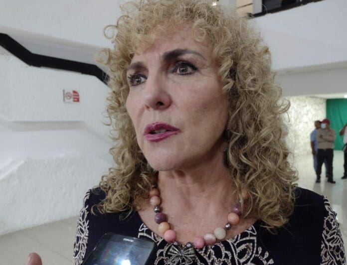 Confirma Luz María Beristain que asumirá diputación que rechazó Marybel Villegas