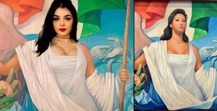 La influencer Karely Ruiz se caracterizó como la 