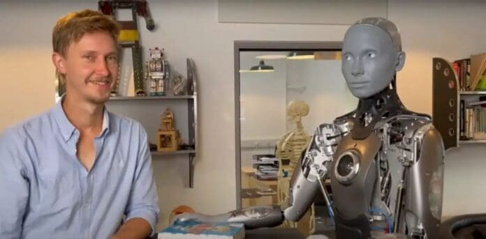 Un robot humanoide asegura que los androides 