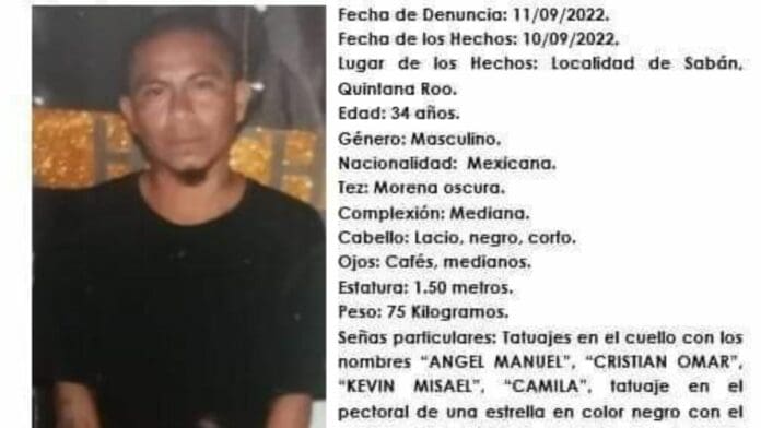 Reaparece ebrio, hombre 'levantado' en Sabán