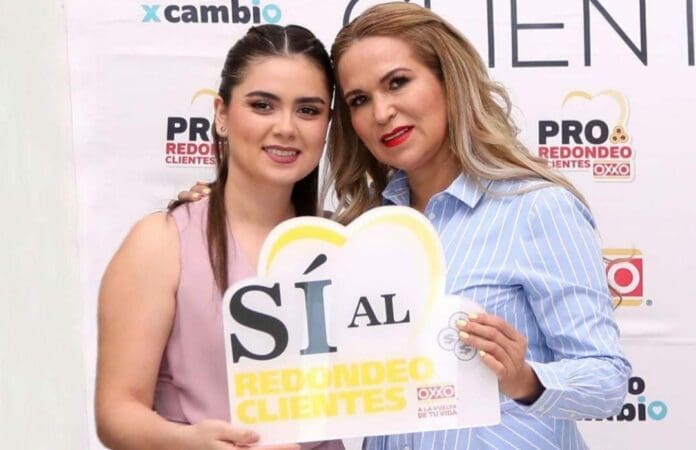 Damas voluntarias del DIF promueven el redondeo en Playa del Carmen; 800 mil pesos, la meta