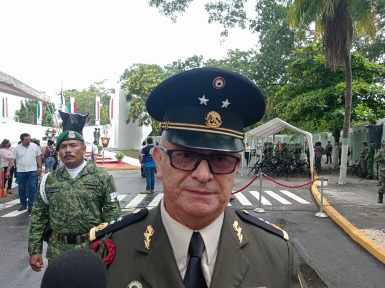 Ejército replica en Quintana Roo estrategia de seguridad implementada en el norte del país