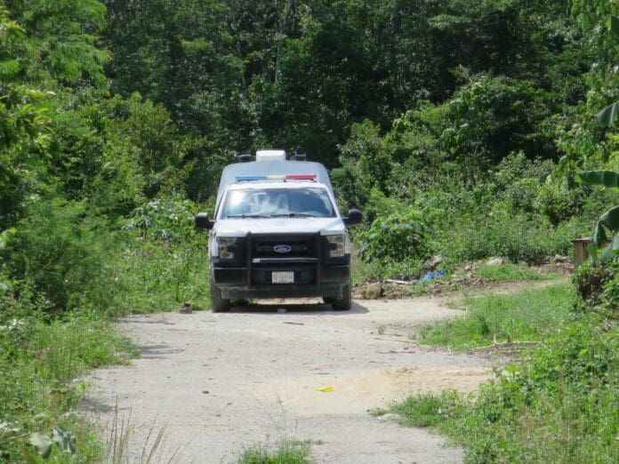 Encuentra Colectivo 'Verdad, Memoria y Justicia' tres cuerpos en descomposición, en la colonia La Amistad de Cancún