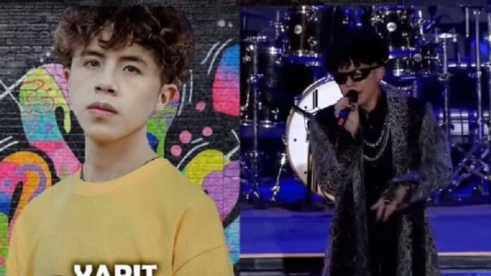 Influencer canta en vivo pero le quitan el autotune y se revela que no sabe cantar