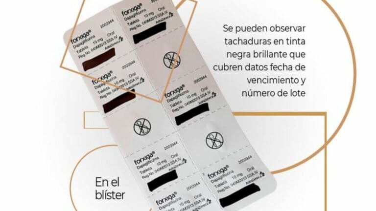 Forxiga: Qué es, para qué sirve y por qué Cofepris alertó de un lote