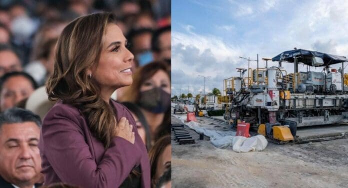 Las obras que Mara Lezama gestionó ante la federación siguen avanzando. Poco a poco se nota la renovada imagen de Cancún.