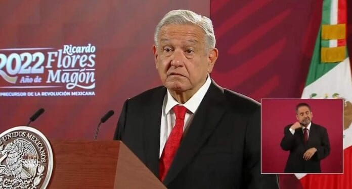 AMLO aseguró que el 80 por ciento de los mexicanos está de acuerdo con que el Ejército desempeñe tareas de seguridad.