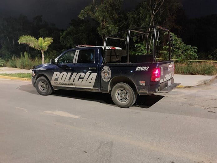 Ejecutan a un hombre en el fraccionamiento Xcacel en Playa del Carmen