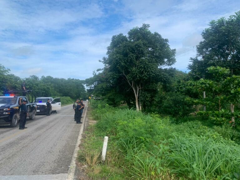 Sujetos armados entran a domicilio y plagian a hombre en Tihosuco