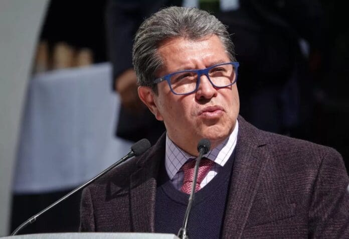 Ricardo Monreal: Críticas por no respaldar reforma a GN son ideadas por asesores extranjeros