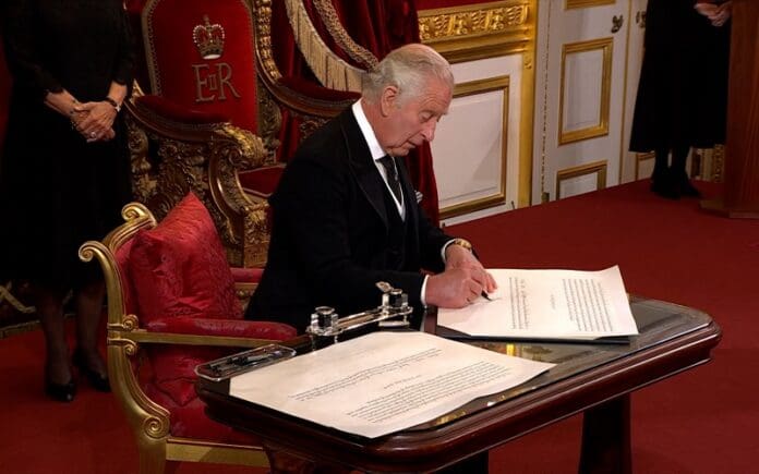 Una semana caótica para la realeza Británica