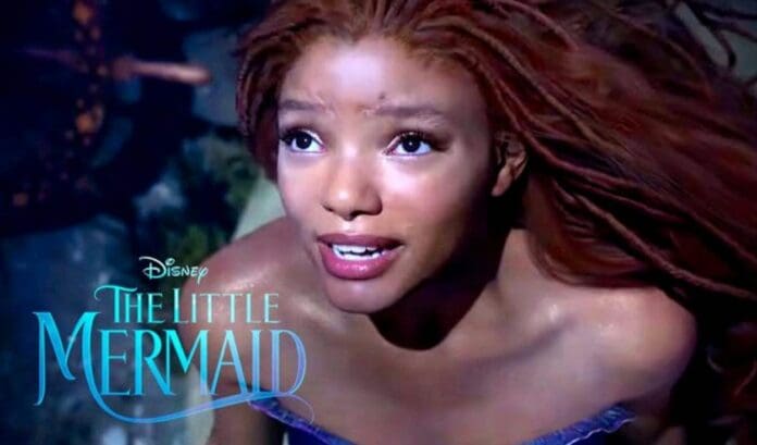 Disney revela primer tráiler de 'La Sirenita', con Halle Bailey como Ariel