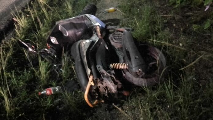 Muere motociclista atropellado por un auto ‘fantasma’ en Playa del Carmen  