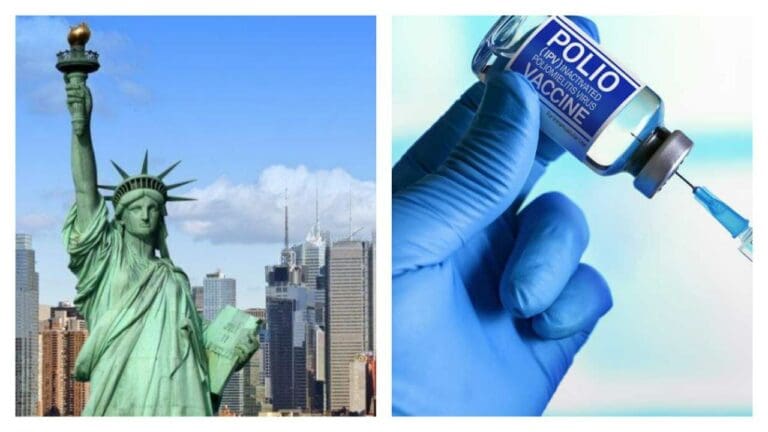 Nueva York declara estado de emergencia tras hallar virus de polio en aguas residuales