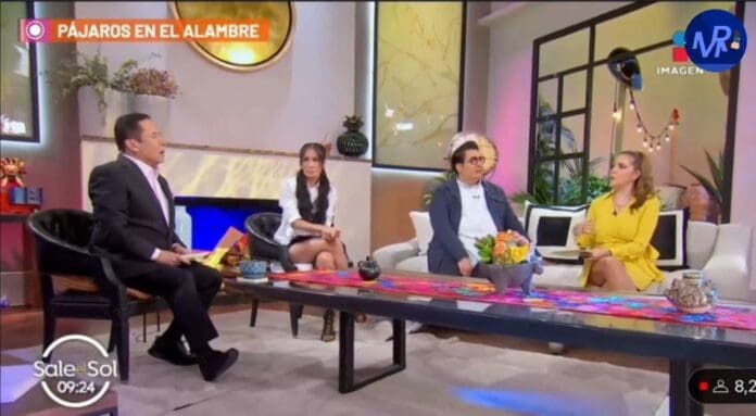 Gustavo Adolfo Infante se puso a discutir al aire con sus compañeras en tv. Y ahora la empresa hizo como que nada pasó. ¿Qué tal?