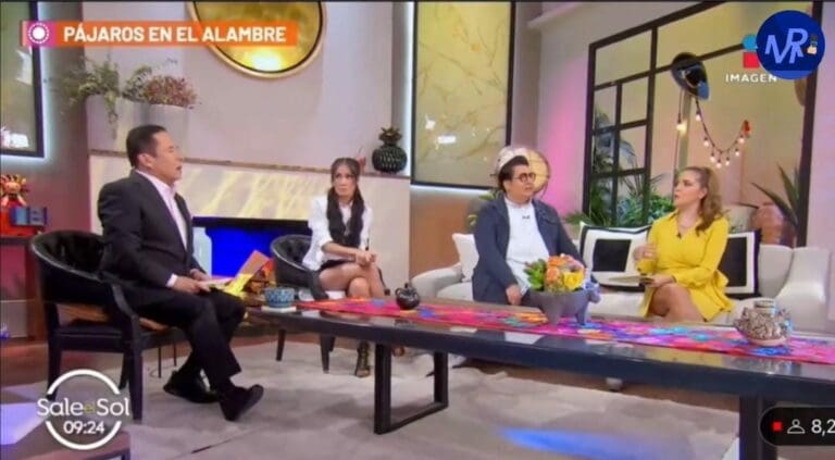Gustavo Adolfo Infante se puso a discutir al aire con sus compañeras en tv. Y ahora la empresa hizo como que nada pasó. ¿Qué tal?