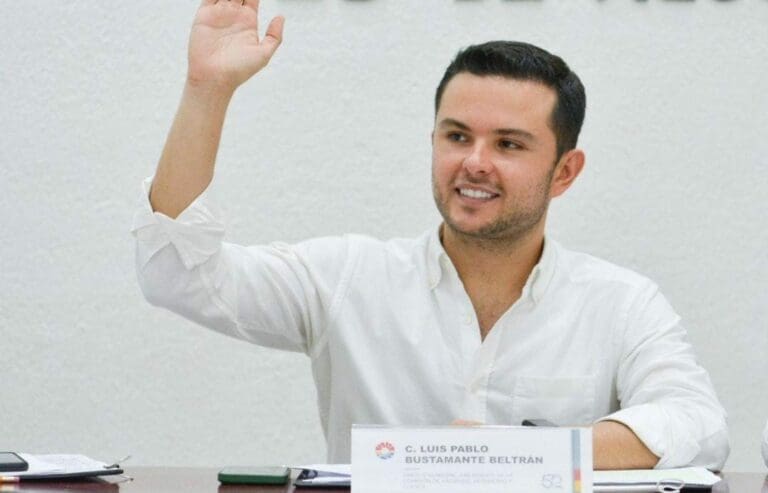 Confirma Pablo Bustamante que deja la dirigencia del Partido Verde para sumarse a equipo de Mara Lezama