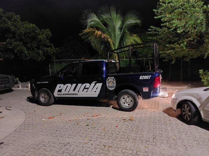 Hieren de bala a un hombre en la colonia Colosio de Playa del Carmen