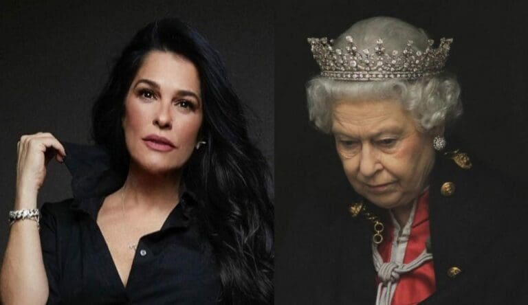 Video: Martha Debayle casi llora al hablar de la muerte de la reina Isabel II