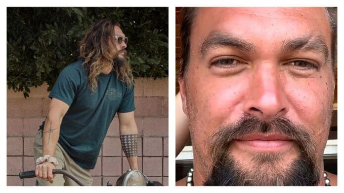 Jason Momoa cambia de look por una noble razón