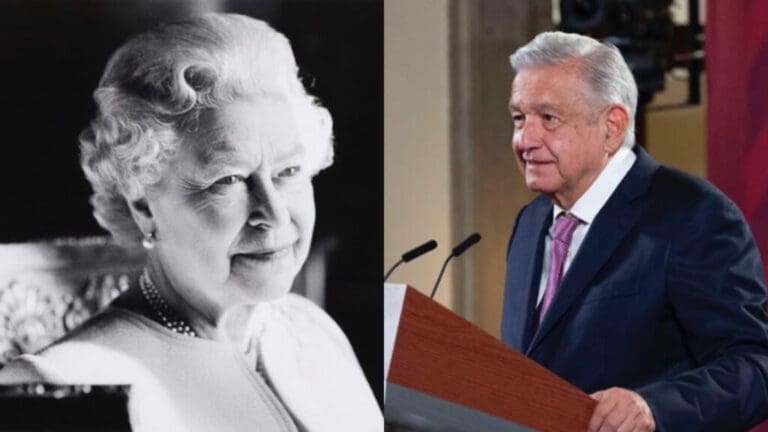 Expresa AMLO pesar por fallecimiento de Isabel II