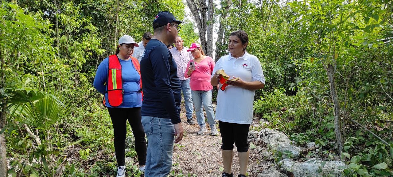 FOMENTA GOBIERNO DE BJ CUIDADO DE CENOTES URBANOS 