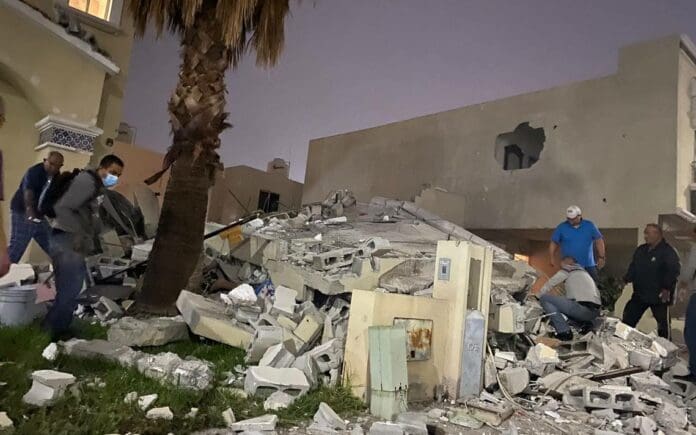 Suman tres agentes de la Fiscalía muertos tras explosión de gas en una casa en Coahuila