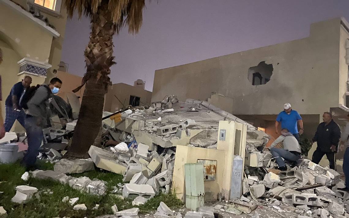 Suman tres agentes de la Fiscalía muertos tras explosión en una casa en Coahuila