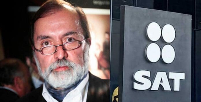 El SAT perdonó el pago de impuestos a Epigmenio Ibarra. Por ello han pedido a la dependencia que informe el por qué y el cómo.