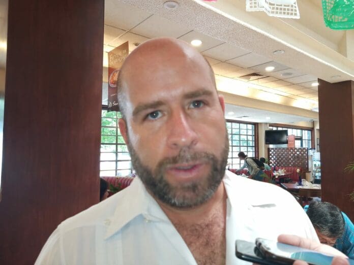 Anticipa José de la Peña un cambio en la dirigencia del PVEM