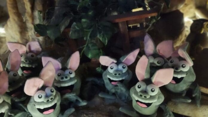 Murciélago yucateco de 'La gruta del Alux' ya tiene su propio peluche y lo amamos