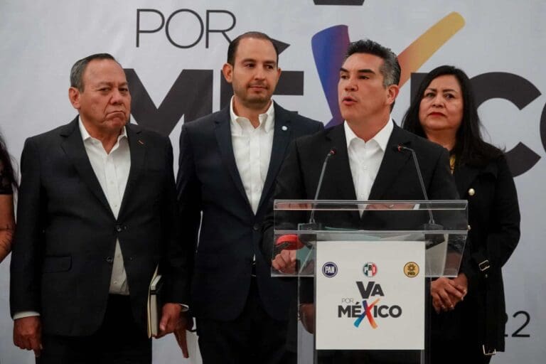 PAN y PRD anuncian suspensión temporal de la alianza ‘Va por México’