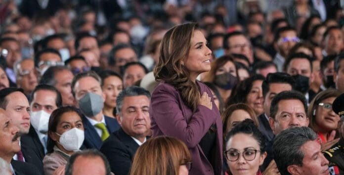 Mara Lezama se está convirtiendo en un personaje relevante para la 4T a nivel nacional. Así se apreció en su visita a Hidalgo.