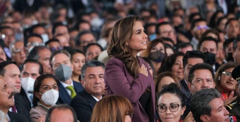 Mara Lezama se está convirtiendo en un personaje relevante para la 4T a nivel nacional. Así se apreció en su visita a Hidalgo.