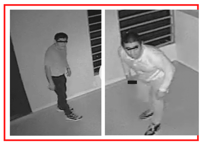 ¡Alerta Playa del Carmen! Se busca a dos sujetos que entraron a robar vivienda en Santa Fe