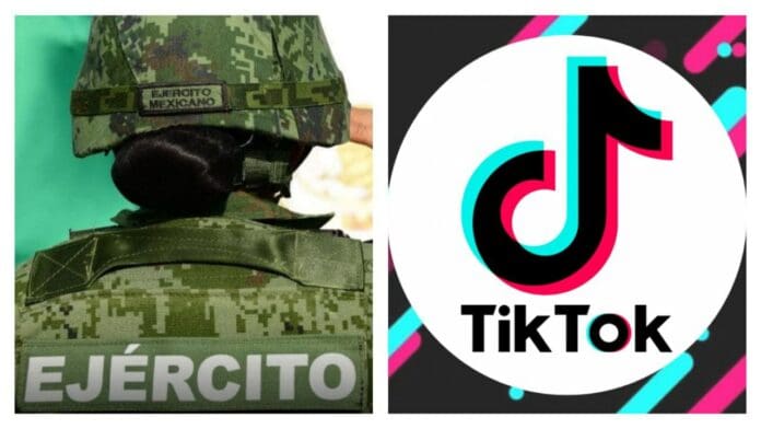 Ejército mexicano innova al abrir su cuenta de Tik Tok