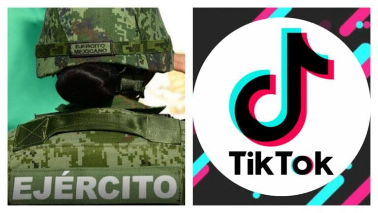 Ejército mexicano innova al abrir su cuenta de Tik Tok