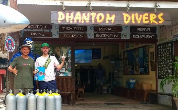 Phantom Divers de Playa del Carmen está en riesgo; podría cerrar luego de 30 años abierto
