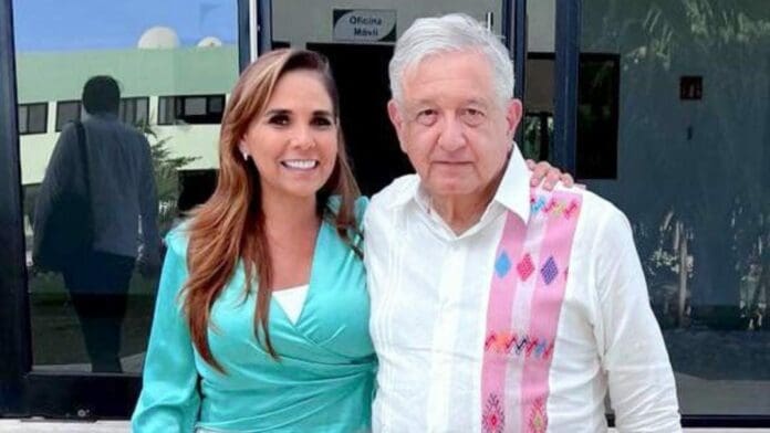 AMLO visitó de nuevo al estado y aprovechó para mostrar una vez más su respaldo a la gobernadora electa Mara Lezama.