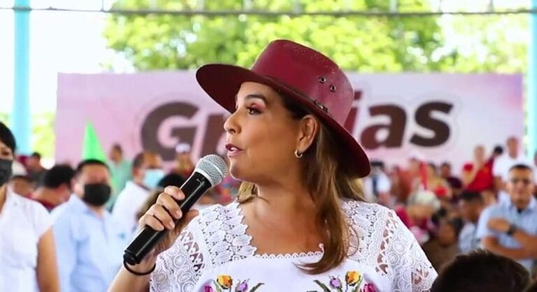 Teqroo declara como inexistentes dos procedimientos contra Mara Lezama