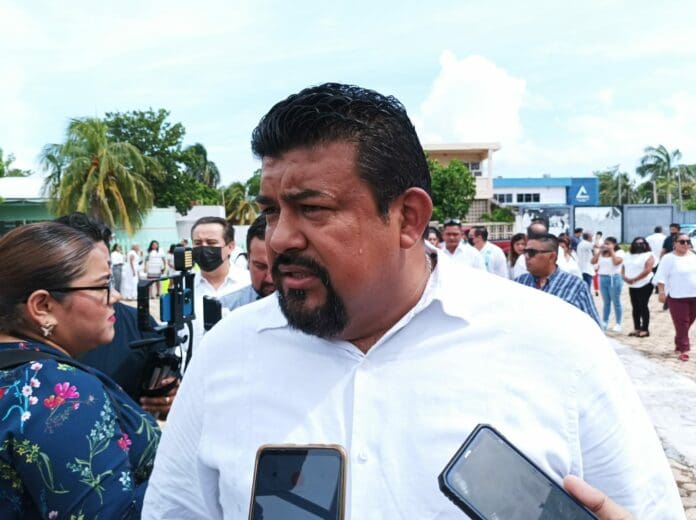 El dirigente estatal del PAN dijo que el gobernador y el partido siempre mantuvieron una relación cordial, todo queda en buenos términos.