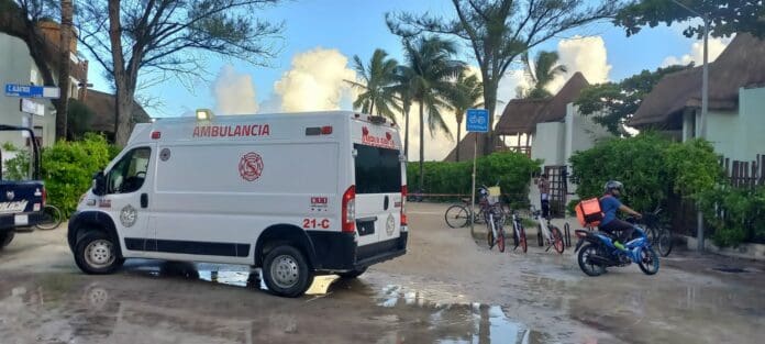 Ejecutan a un hombre en balneario céntrico de Playa del Carmen
