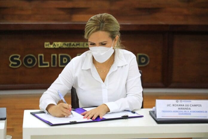 Primer Informe de Lili Campos será el 12 de septiembre