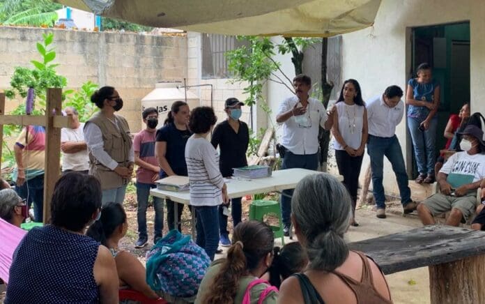 EMPODERA GOBIERNO DE BLANCA MERARI TZIU A MUJERES PRODUCTORAS DE LEONA VICARIO