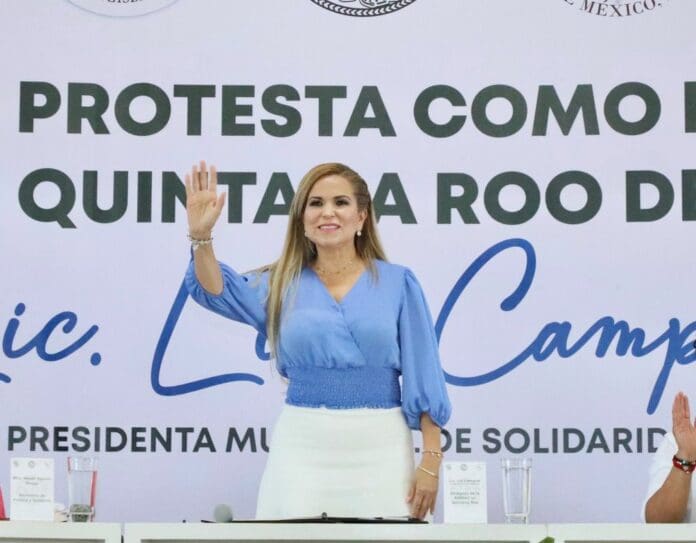 Lili Campos, aprobada por los solidarenses