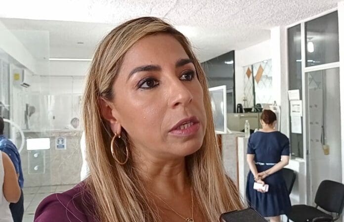 Anuncia Marybel Villegas que no tomará protesta como diputada local