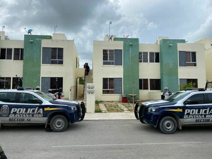 Detienen a pareja por privación de libertad en Cancún, en aparente pleito familiar