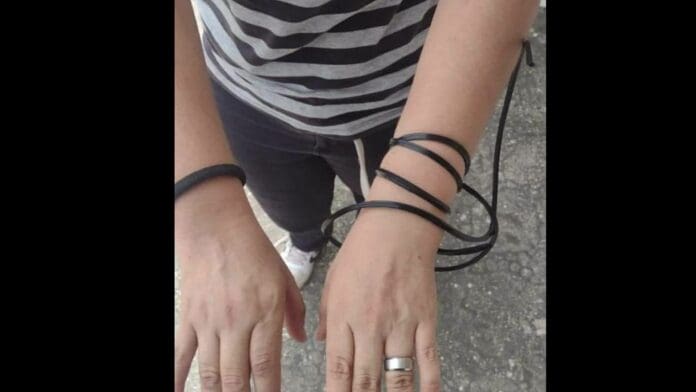 Hallan a mujer maniatada en la Región 256 de Cancún